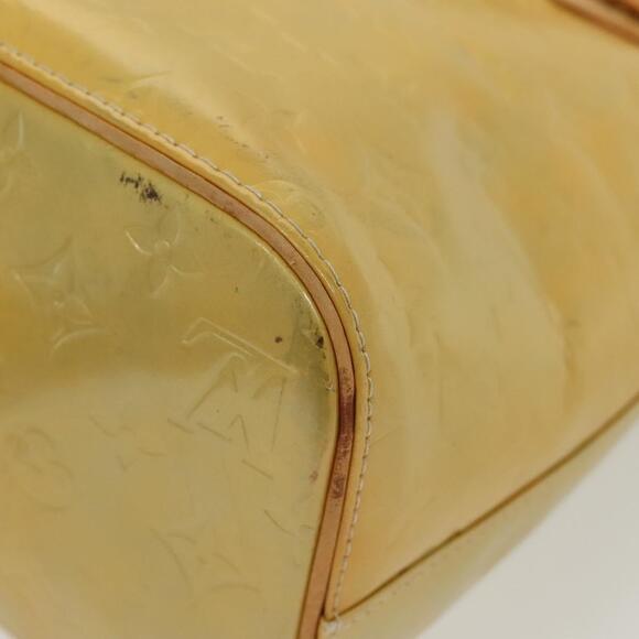 LOUIS VUITTON Monogram Vernis Houston Hand Bag Gris M91053 - Picture 9 of 16